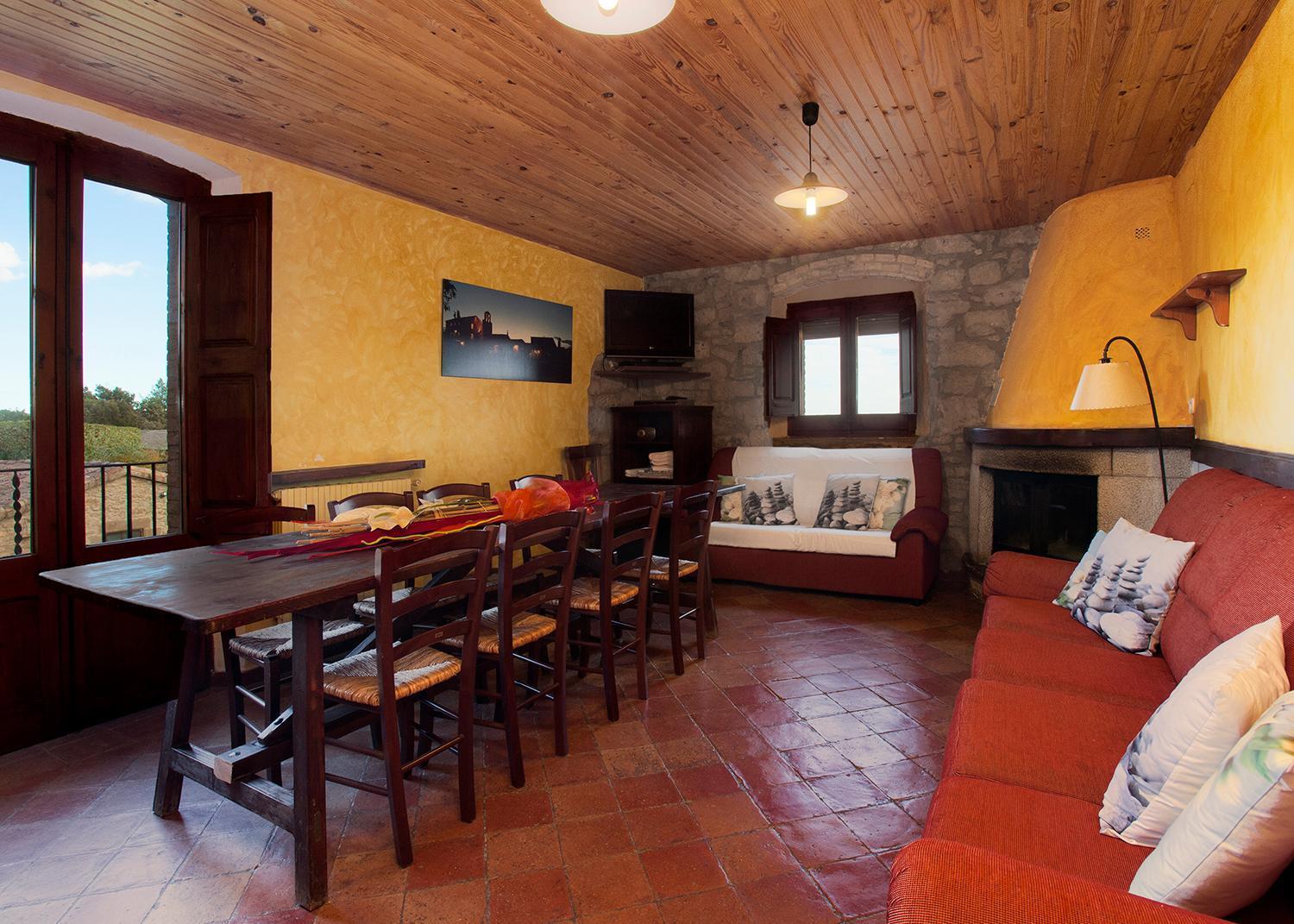 Casa Rural Sant Grau Turismo Saludable Y Responsable Solsona Ngoại thất bức ảnh