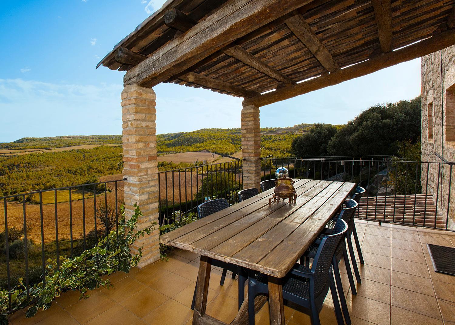 Casa Rural Sant Grau Turismo Saludable Y Responsable Solsona Ngoại thất bức ảnh