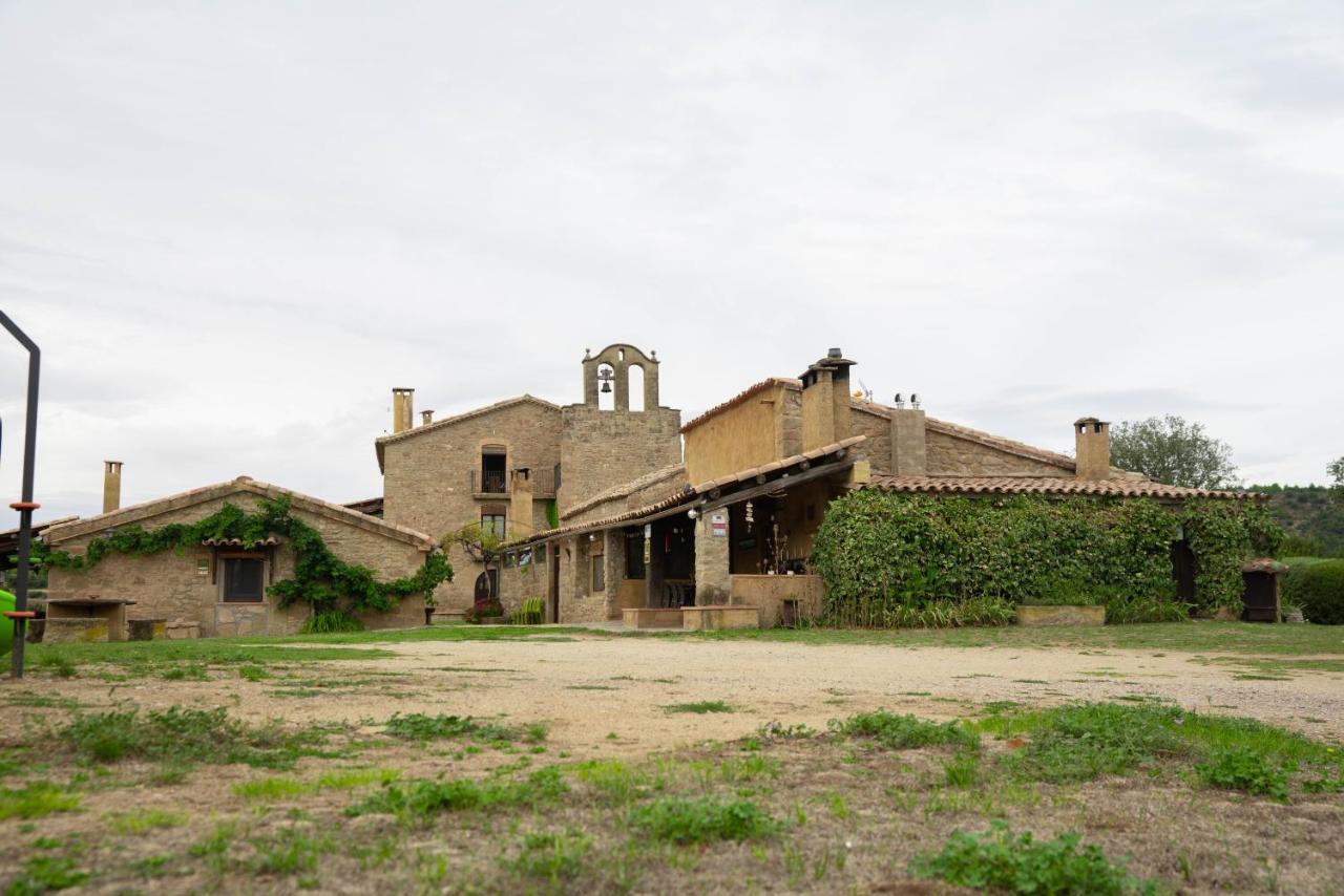 Casa Rural Sant Grau Turismo Saludable Y Responsable Solsona Ngoại thất bức ảnh